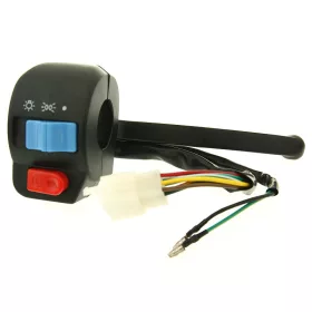 Jobboldali kormánykapcsoló fékkarral (első dobfékhez)