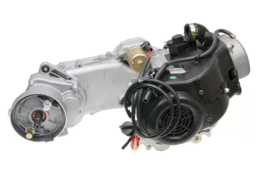 Motor komplett - 10 hüvelykes kerék nincs benne szekunder levegő rendszer, SAS (szekunder levegő visszavezetés) - 139QMB/QMA