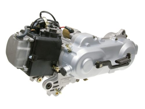 Motor komplett - 12 hüvelykes kerék nincs benne, SAS (szekunder levegő visszavezetés) - rövid tengely motor - 139QMB