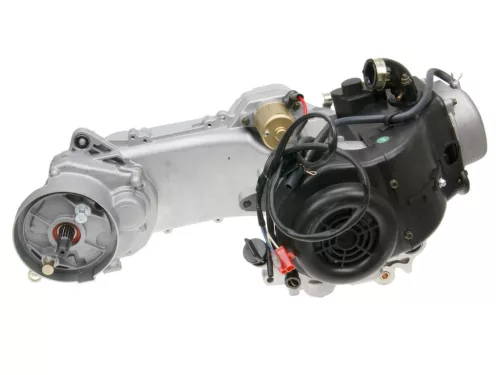 Motor komplett - 12 hüvelykes kerék nincs benne, SAS (szekunder levegő visszavezetés) - rövid tengely motor - 139QMB