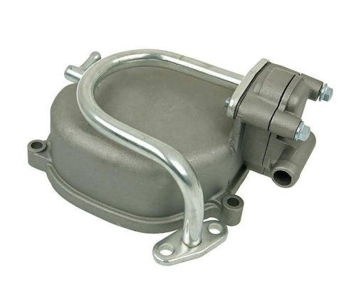 Hengerfej borítás, SAS (szekunder levegő visszavezetés) / EGR (kipufogógáz visszavezetés szabályozó) szelep borítás - GY6 50cc 139QMB/QMA