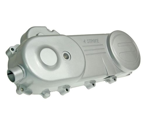 Motor blokk borítás - 12/13 kerék, 788mm hajtószíj - ezüst - GY6 50cc