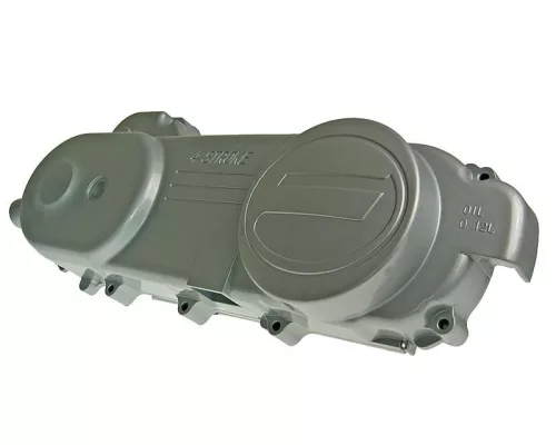 Motor blokk borítás - 12/13 kerék, 788mm hajtószíj - ezüst - GY6 50cc