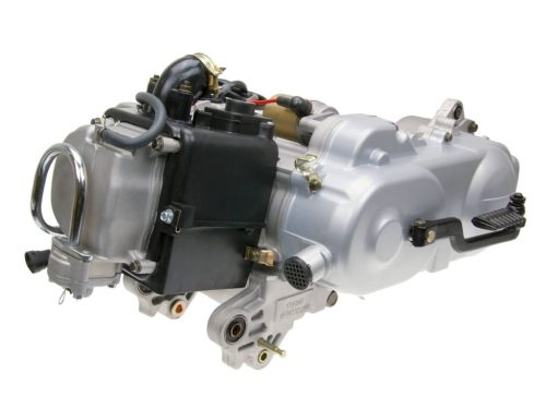 Motor komplett - 10 hüvelykes kerék, SAS (szekunder levegő visszavezetés) / EGR (kipufogógáz visszavezetés szabályozó) rendszer - 139QMB/QMA