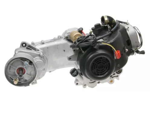 Motor komplett - 10 hüvelykes kerék, SAS (szekunder levegő visszavezetés) / EGR (kipufogógáz visszavezetés szabályozó) rendszer - 139QMB/QMA