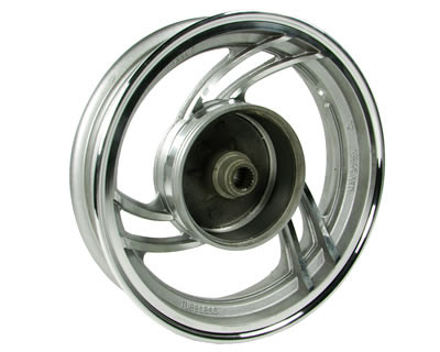 Alumínium 3 küllős hátsó felni, dobfékhez