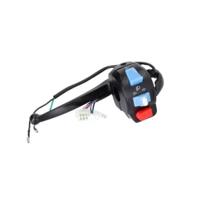 Baloldali kormánykapcsoló fékkarral (2-es verzió)