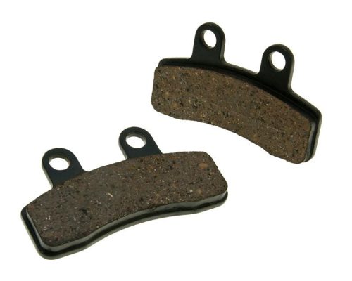 Fékbetét - Kínai 4T (4 ütemű) 2 dugattyús féknyerges robogókhoz - Rex RS 460