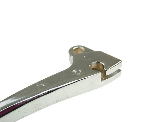 Fékkar bal króm - hátsó dobfék régi típusú