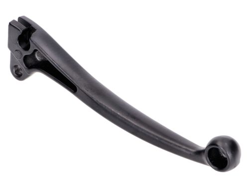 Fékkar bal fekete - hátsó dobfék régi típusú