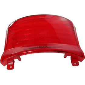   Hátsó fényszóró lencse piros E-JELZETT - Baotian BT49QT-9