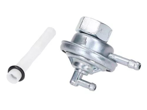 Vákuumos benzincsap (automata) fém üzemanyagtartályhoz (régi típusú) 16mm M16x1.5 - Kymco, SYM, GY6