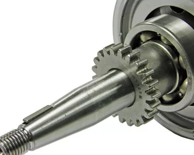 Főtengely, 22 fog olaj pumpa hajtott lánckerék - 139QMB/QMA