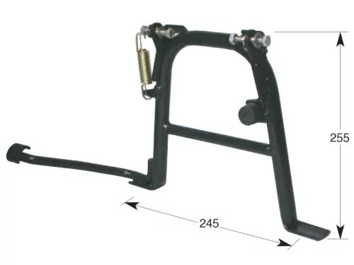 Középső kitámasztó Buzzetti megerősített - Kymco Agility, Vitality, DJ S 50 4T / 4 ütemű, KG10