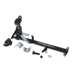   Oldaltámasz Buzzetti fekete univerzális 26/32mm hosszú 250mm