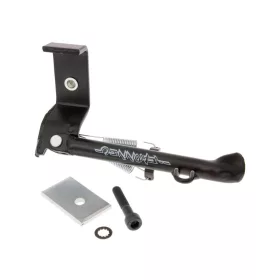   Oldaltámasz Buzzetti fekete - Aprilia Sport City One 50 2T / 2 ütemű, 4T / 4 ütemű, 125 4T / 4 ütemű, TPH 50 11-