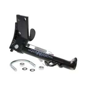   Oldaltámasz Buzzetti fekete - Peugeot Kisbee 50 4T / 4 ütemű