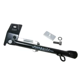 Oldaltámasz Buzzetti fekete - Piaggio Typhoon, Zip SP