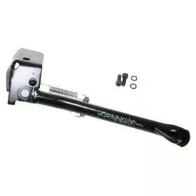   Oldaltámasz Buzzetti fekete - Vespa LX, S, ET2, ET4 50, 125, 150