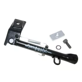   Oldaltámasz Buzzetti fekete - Piaggio Zip 50 2T / 2 ütemű, Zip 50 4T / 4 ütemű