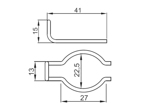 Berugóracsni rugó - Peugeot 50cc (2 ütemű)