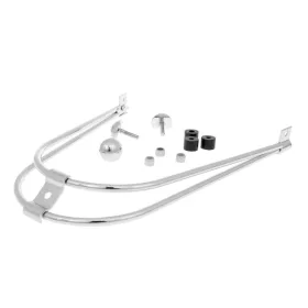   Első ütköző Buzzetti krómozott - Piaggio Liberty 50, 125, 150