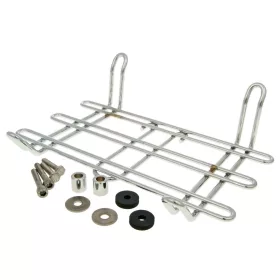 Csomagtartó Buzzetti krómozott - Vespa GTS, GTV 250-300cc