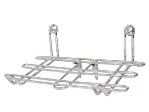 Csomagtartó Buzzetti krómozott - Vespa GTS, GTV 250-300cc