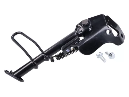 Oldaltámasz Buzzetti fekete - Vespa Primavera, Sprint 50, 125, 150