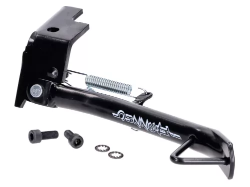 Buzzetti oldalsó állvány fekete Vespa Elettrica 2018, Primavera, Sprint 50, 125, 150 2013-, Primavera, Sprint 50, 125, 150 2013-