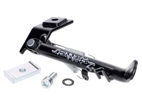 Buzzetti oldalsó állvány fekete Piaggio 1 Elettrico 2021, Piaggio 1 Active Elettrico 2022, Piaggio 1 Active Elettrico 2021, Piaggio 1 Elettrico 2022