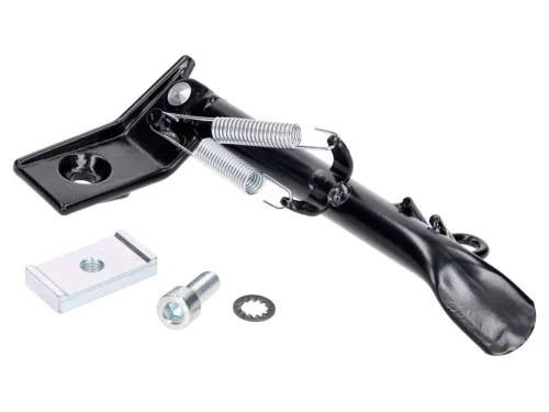 Buzzetti oldalsó állvány fekete Piaggio 1 Elettrico 2021, Piaggio 1 Active Elettrico 2022, Piaggio 1 Active Elettrico 2021, Piaggio 1 Elettrico 2022