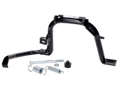 Főállvány Buzzetti fekete Piaggio 1 Elettrico, Active Elettrico számára