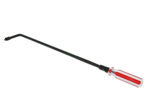 Réselt csavarhúzó Buzzetti karburátor hangoló eszköz, 110° swivel