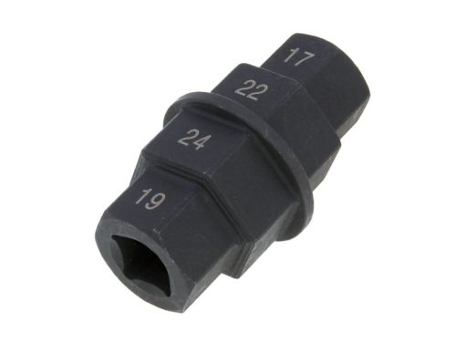 Első kerék tengely zár eszköz / hexagon kulcs / hex foglalat Buzzetti 17, 19, 22, 24mm
