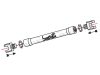 Küllőkulcs / villáskulcs foglalat Buzzetti 5.6mm