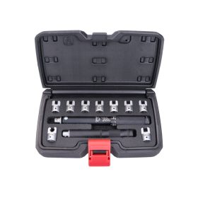 Küllő forgatónyomaték kulcs készlet Buzzetti, 8 heads