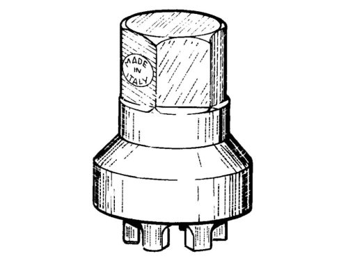 Kuplung húzó eszköz / kulcs foglalat - kuplung gyűrű anya szétszerelés - Vespa PX, PE