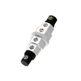   Buzzetti első tengely imbusz / hatlapú anya - 12, 14, 17, 19, 22, 24mm