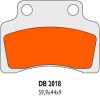 Delta Braking szinter fékbetét DB2018SR