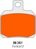 Delta Braking szinter fékbetét DB2031RDN - Piaggio Beverly, X9, Suzuki Burgman 125, 150