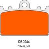 Delta Braking szinter fékbetét DB2064RDN