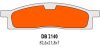 Delta Braking szinter fékbetét DB2140RDN