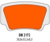 Delta Braking szinter fékbetét DB2172QDN