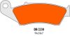Delta Braking szinter fékbetét DB2230QDN