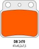 Delta Braking szinter fékbetét DB2470QDN