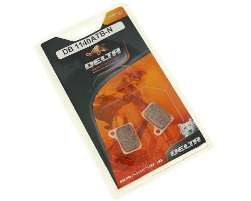 Delta Braking szinter fékbetét - Shimano Deore BR-M555, 556, Nexave C901