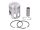 DR 50cc 40mm dugattyú készlet - CPI, Keeway Euro2 inclined, 12mm