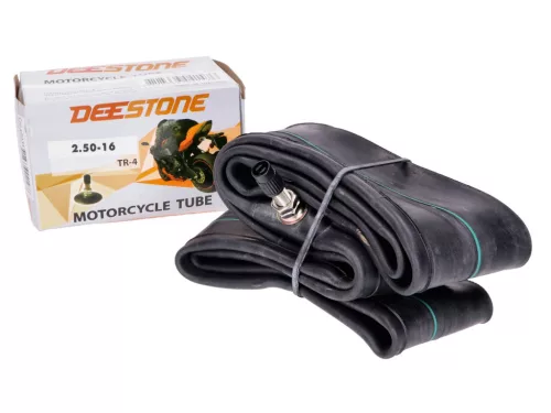 Gumiabroncs cső Deestone 2.25/2.50-16 szelep egyenes szelep