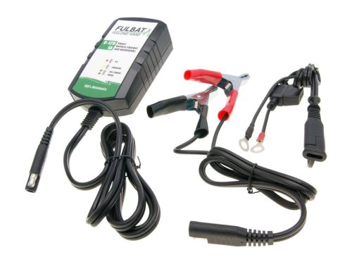 Fulbat Fulload FL1000 akkumulátortöltő - 6V&12V-os ólomsav alapú akkumulátorokhoz 2-40Ah-ig (karbantartás 60Ah-ig)